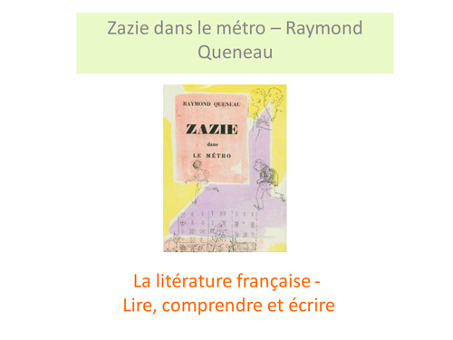 Zazie dans le métro - End of In Town topic with a focus on Paris