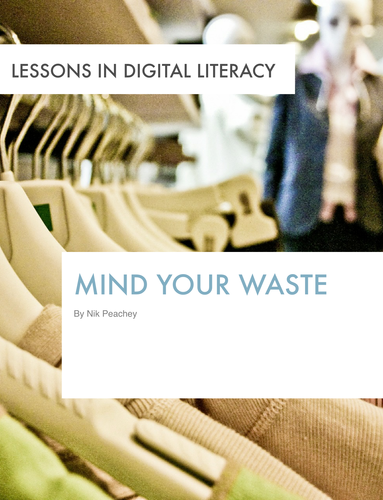 Mind your Waste - Lessons in Digital Literacy Series