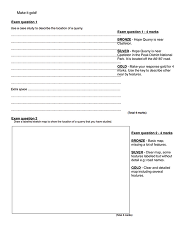 Hope quarry case study