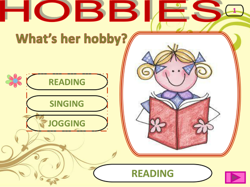 Hobbies and Free Time Activities