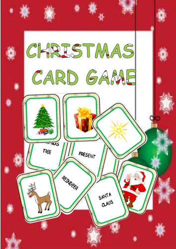 Christmas Card Game