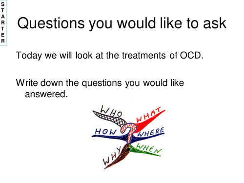 AQA AS Psychopathology - biological treatments OCD