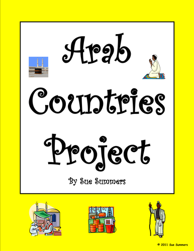 Arab Country Research Project