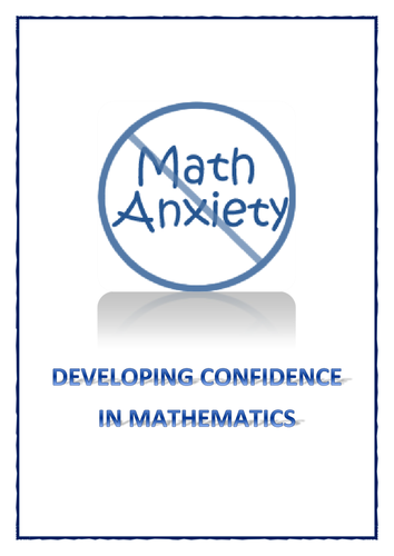 Coping with Mathematics Anxiety