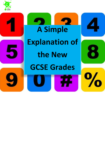 Explanation of new GCSE grades