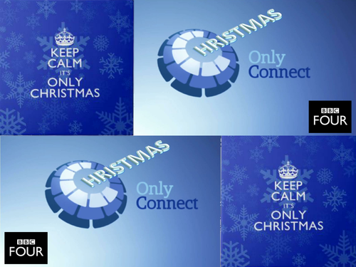 Only Connect - Cross-Curricular Christmas