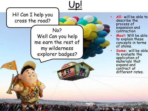 Disney's Up! Expansion and Contraction 
