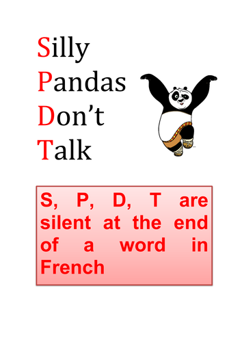 French Pronunciation Poster And Exercises Teaching Resources