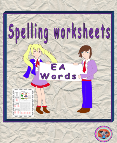  Teaching Spellings  EA words