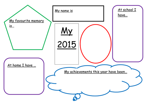 my 2015 evaluation sheet
