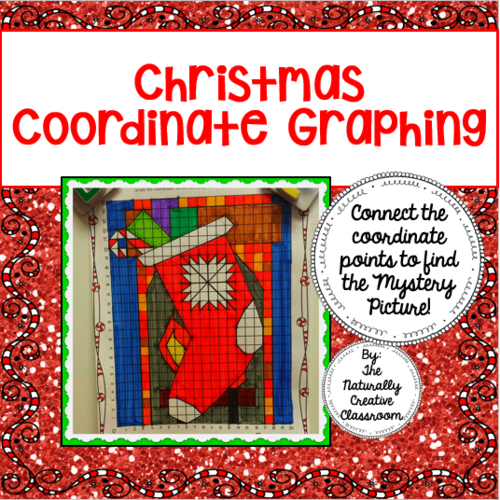Christmas Coordinate Graphing