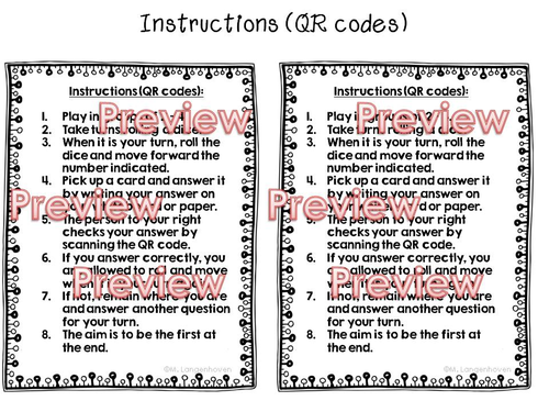 Active and Passive Voice Board Game