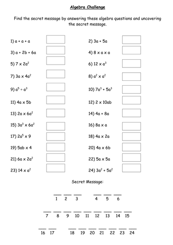 Simplifying Code Breaker | Teaching Resources