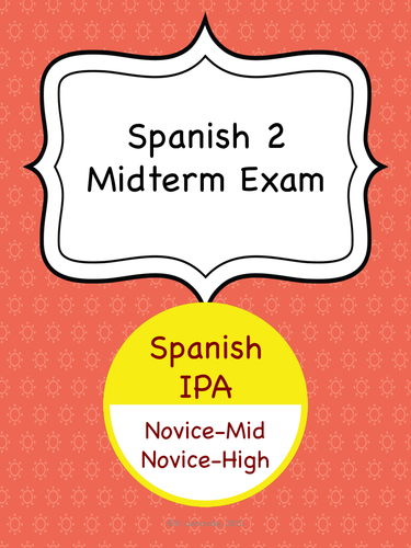 spanish-2-midterm-exam-teaching-resources