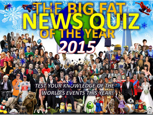 The Big Fat News Quiz of the Year 2015