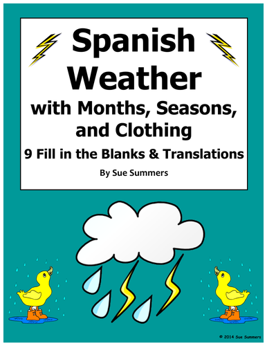 Get Clothes For Different Seasons Worksheet Pdf Gif