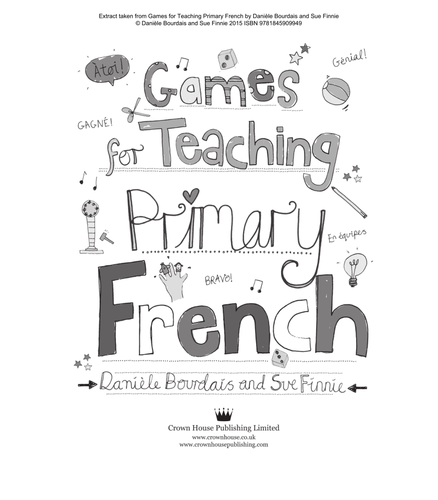 Games for Teaching French (KS2 and early KS3)