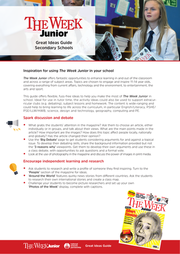 The Week Junior - Primary Great Ideas - KS2