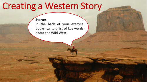 Writing a Western Story