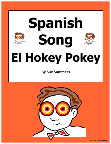 Spanish Body Parts Song - El Hokey Pokey Song