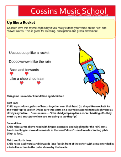 Up like a Rocket