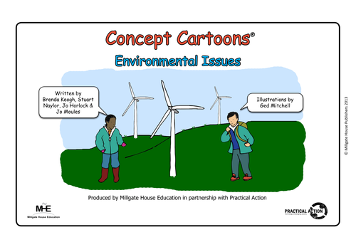 Concept cartoon - Free energy 