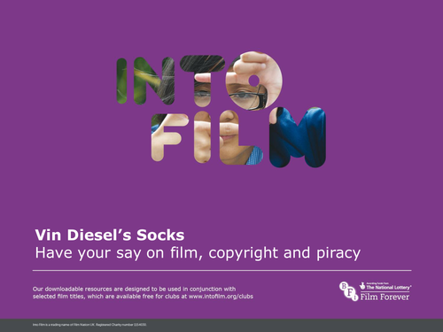 Vin Diesel's Socks - Have your say on film, copyright and piracy assembly