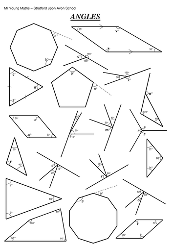 Mixed angle calculations (codebreaker)