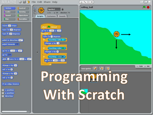 Scratch – Introduction to Computing using the IF Statement (KS3, programming, coding, scripts, fun)