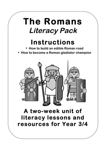 Romans Planning Bundle - History and Literacy 