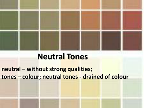 AQA Literature Poetry (Relationships) - 'Neutral Tones' by Thomas Hardy