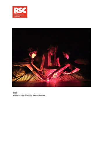 Macbeth: Witches Gallery