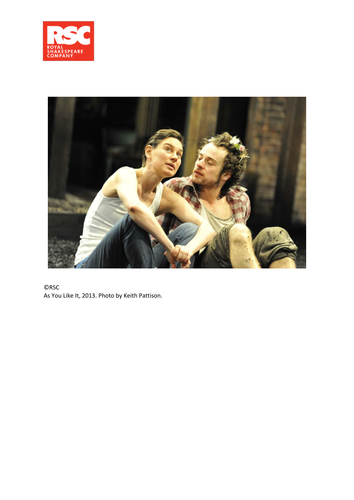 Cross Dressing in Shakespeare Gallery