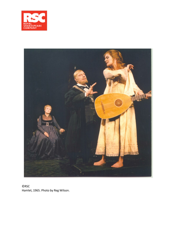 Fathers and Daughters in Shakespeare Gallery