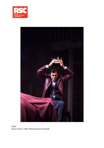 Kings, Crowns and Succession in Shakespeare Gallery