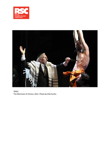 The Merchant of Venice: Shylock Gallery