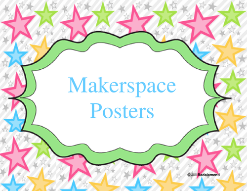 Makerspace Posters | Teaching Resources