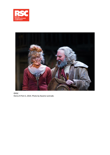 Ordinary People  in Shakespeare's History Plays: Gallery