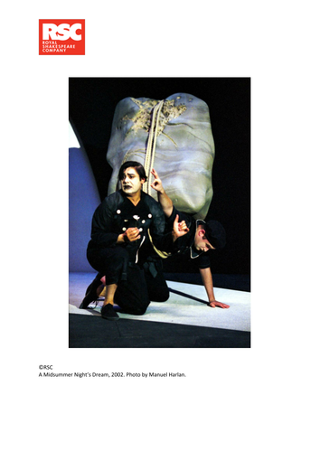 A Midsummer Night's Dream Gallery: The Mechanicals