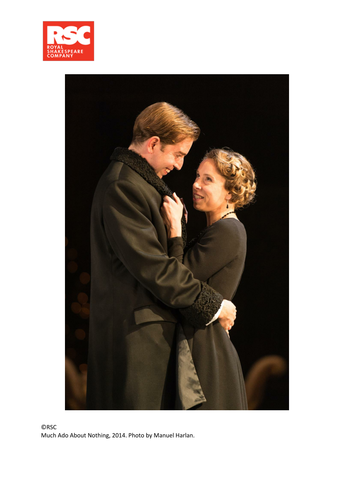 Much Ado About Nothing Gallery: Beatrice and Benedick