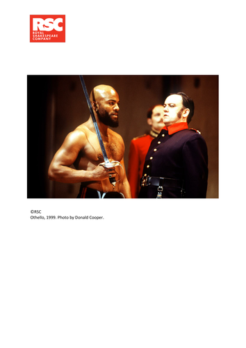 Othello and Iago Gallery