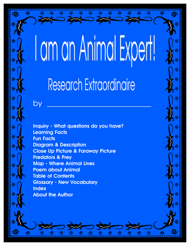 Animal Research | Teaching Resources