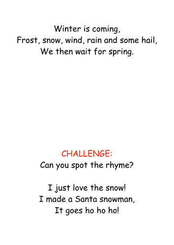 Winter Haikus full lesson