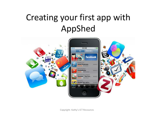 Create an app with AppShed (KS2 Primary) Computing lessons