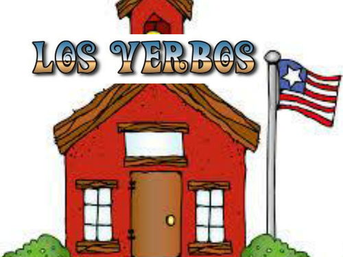 Posters: Spanis AR ER verbs