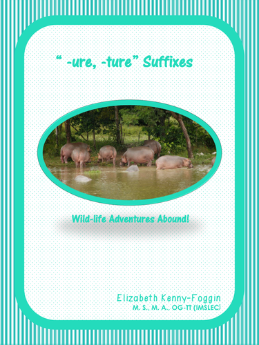 Know the Code: Suffixes  -ure & -ture 
