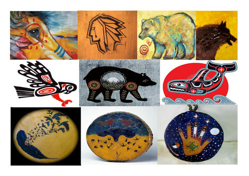 Native American Painting