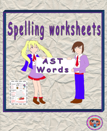  Teaching Spellings AST Words
