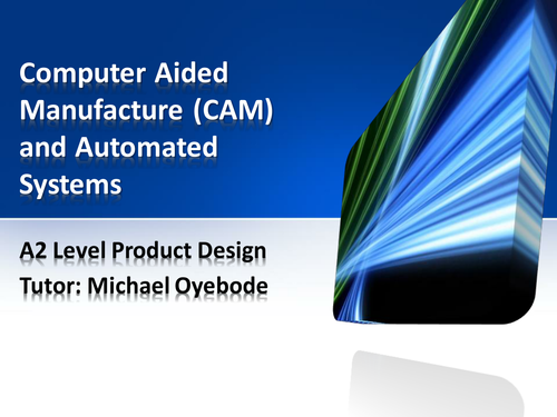 Computer Integrated Manufacture