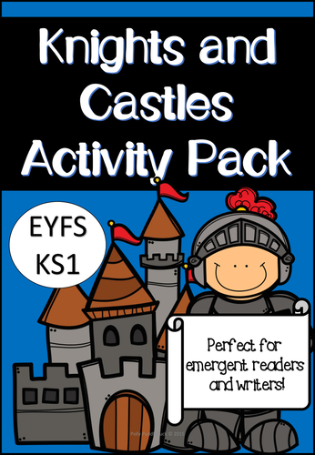 Knights and Castles for EYFS and KS1 by PollyPuddleduck - Teaching